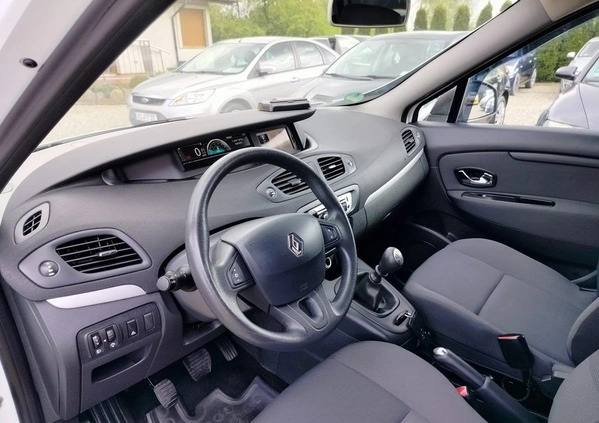 Renault Scenic cena 29900 przebieg: 147000, rok produkcji 2012 z Gniezno małe 79